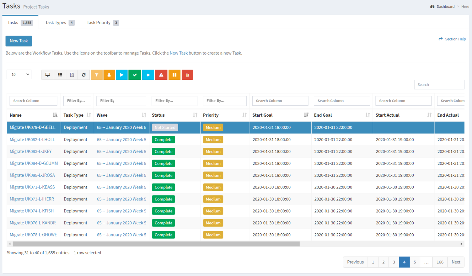 Task completed. SHAREPOINT HR.