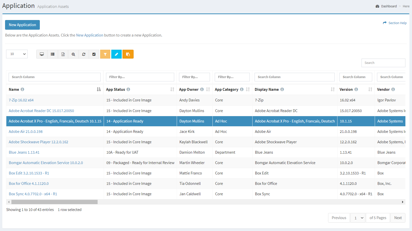 Edit Asset – ReadyWorks User Guide