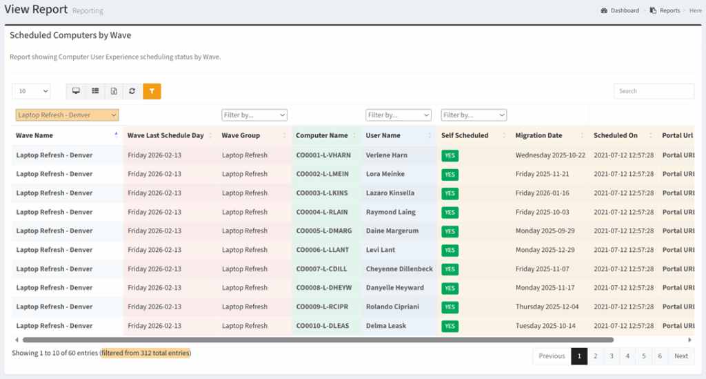 Wave Scheduling Computer Example Scheduled Computers by Wave – ReadyWorks User Guide