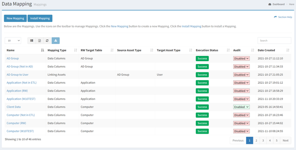 Data Mapping – ReadyWorks User Guide