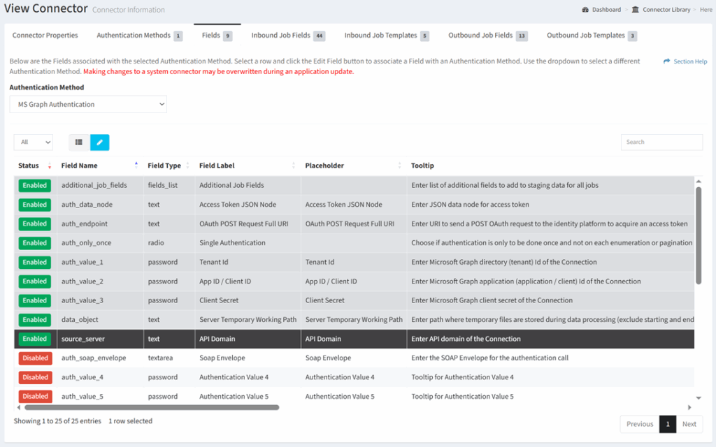 Edit Field Livescript Edit Field – ReadyWorks User Guide